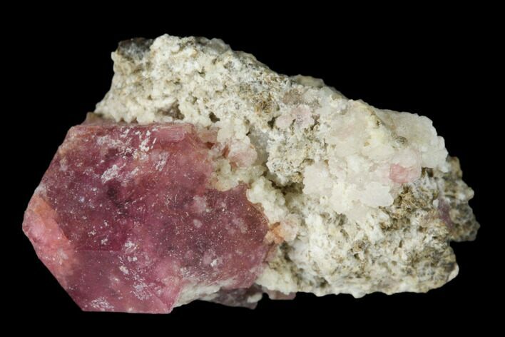 Raspberry, Grossular Garnet in Matrix - Coahuila, Mexico #175222